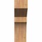 Ekena Millwork Mediterranean Rough Sawn Corbel, Western Red Cedar, 6"W x 12"D x 20"H COR06X12X20MED00RWR - alternate 3